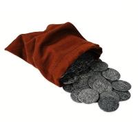 Pax Pamir - zestaw metalowych monet GALAKTA. Wydawca: GALAKTA. SmakLiter.pl Opakowanie Pax Pamir - zestaw metalowych monet GALAKTA