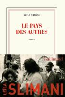 Pays des autres. Autor: Leila Slimani. SmakLiter.pl Okładka książki Pays des autres