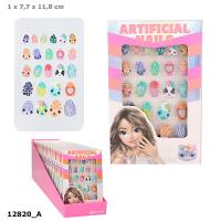 Opakowanie Paznokcie sztuczne Top Model owalne BEAUTY&ME 12820A