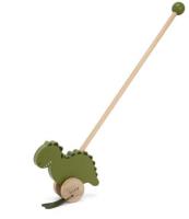 Opakowanie Pchacz dinozaur drewniany