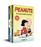 Okładka książki Peanuts Boxed Set
