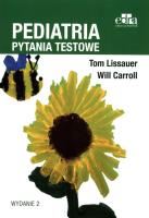 Okładka książki Pediatria. Pytania testowe