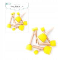 Pędzel gąbka 8szt. Wydawca: Dalprint. SmakLiter.pl Opakowanie Pędzel gąbka 8szt