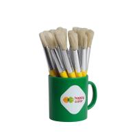 Opakowanie Pędzel przedszkolaka okrągły (20szt) HAPPY COLOR