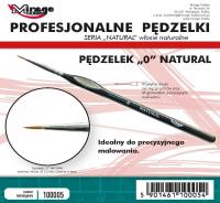 Opakowanie Pędzelek natural 0