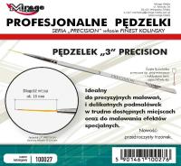 Opakowanie Pędzelek Precision Kolinsky 3