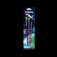 Opakowanie Pędzelki szkolne CP Colorino 3 sztuki nasa