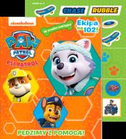 Okładka książki Pędzimy z pomocą! Psi Patrol. Ekipa na 102!