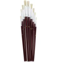 Pędzle akwarelowe  882 Y okrągłe kpl. 9 szt.. Wydawca: Fiorello. SmakLiter.pl Opakowanie Pędzle akwarelowe  882 Y okrągłe kpl. 9 szt.