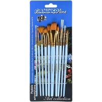 Opakowanie Pędzle artystyczne 10 sztuk