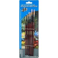 Opakowanie Pędzle artystyczne 6 sztuk