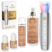 Opakowanie Peeling kawitacyjny 5w1 LUMINEO mega zestaw