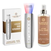 Opakowanie Peeling kawitacyjny Led + tonik lifting LUMINEO