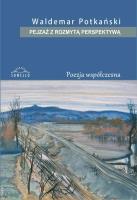 Pejzaż z rozmytą perspektywą. Autor: Potkański Waldemar. SmakLiter.pl Okładka książki Pejzaż z rozmytą perspektywą