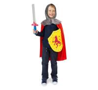 Opakowanie Pelerynka dla dzieci rycerz