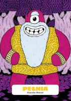 Pełnia. Autor: Moussé Stanislas. SmakLiter.pl Okładka książki Pełnia