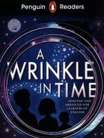 Okładka książki Penguin Readers Level 3: A Wrinkle in Time (ELT Graded Reader)