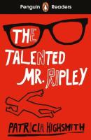 Penguin Readers Level 6 The Talented Mr. Ripley. Autor: Highsmith Patricia. SmakLiter.pl Okładka książki Penguin Readers Level 6 The Talented Mr. Ripley