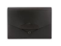 Opakowanie Penmate aktówka z przegródkami PP-4304 czarna