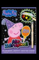 Okładka książki Peppa Pig Ale zdrapka! cz. 2 Zabawa na medal!