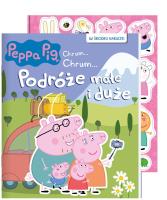 Peppa Pig. Chrum.. chrum cz.83. Autor: praca zbiorow. SmakLiter.pl Okładka książki Peppa Pig. Chrum.. chrum cz.83