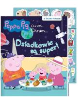 Peppa Pig. Chrum... chrum cz.88 Dziadkowie są... Autor:   Praca zbiorowa. SmakLiter.pl Okładka książki Peppa Pig. Chrum... chrum cz.88 Dziadkowie są..