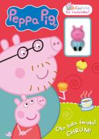 Peppa Pig. Chrum, to rodzinka! Oto tata świnka!... Autor:   Praca zbiorowa. SmakLiter.pl Okładka książki Peppa Pig. Chrum, to rodzinka! Oto tata świnka!..