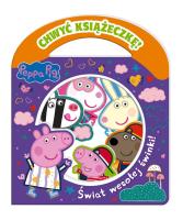 Peppa Pig. Chwyć Książeczkę. Świat wesołej świnki!. Autor: Opracowanie zbiorowe. SmakLiter.pl Okładka książki Peppa Pig. Chwyć Książeczkę. Świat wesołej świnki!