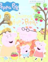 Peppa Pig Jesienne figle z Peppą. Autor:   Praca zbiorowa. SmakLiter.pl Okładka książki Peppa Pig Jesienne figle z Peppą