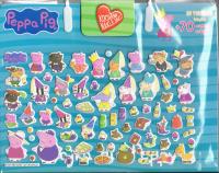 Okładka książki Peppa Pig. Kocham naklejać cz. 4 Bajka dla Peppy