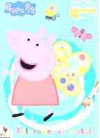 Okładka książki Peppa Pig. Kolorowe jak motyle