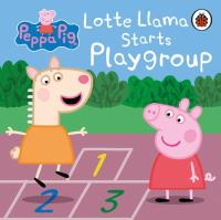 Opakowanie Peppa Pig Lotte Llama Starts Playgroup