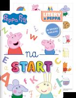 Okładka książki Peppa Pig. Na start… 6. Litery z Peppą