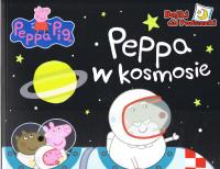 Okładka książki Peppa Pig Peppa w kosmosie