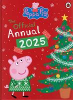 Opakowanie Peppa Pig: The Official Annual 2025