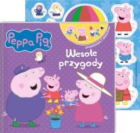 Okładka książki Peppa Pig. Wakacyjne przygody