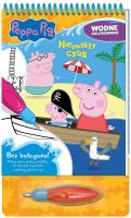 Peppa Pig. Wodne kolorowanie. Niezwykły czas. Autor: Opracowanie zbiorowe. SmakLiter.pl Okładka książki Peppa Pig. Wodne kolorowanie. Niezwykły czas