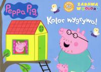 Peppa Pig Zabawa w kolory cz. 8 Kolor wygrywa!. Autor: Opracowanie zbiorowe. SmakLiter.pl Okładka książki Peppa Pig Zabawa w kolory cz. 8 Kolor wygrywa!