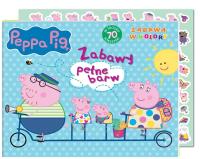 Peppa Pig. Zabawa w kolory cz.9. Autor:   Praca zbiorowa. SmakLiter.pl Okładka książki Peppa Pig. Zabawa w kolory cz.9