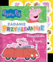 Okładka książki Peppa Pig. Zadanie Przyklejanie cz.5