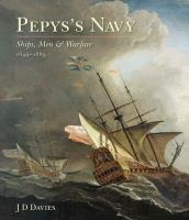 Okładka książki Pepys's Navy