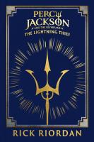 Percy Jackson and the Olympians The Lightning Thief. Autor: Rick Riordan. SmakLiter.pl Okładka książki Percy Jackson and the Olympians The Lightning Thief