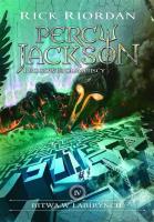 Percy Jackson i bogowie olimpijscy T.4 Bitwa... Autor: Rick Riordan, Fulińska Agnieszka. SmakLiter.pl Okładka książki Percy Jackson i bogowie olimpijscy T.4 Bitwa..