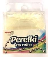 Opakowanie Perełki na rolce białe