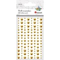 Opakowanie Perełki samoprzylepne 120szt złote