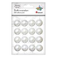 Opakowanie Perełki samoprzylepne 20mm perłowe 16szt