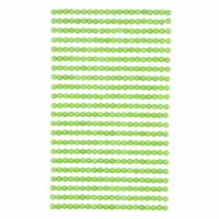 Opakowanie Perełki samoprzylepne 4mm 440szt. green