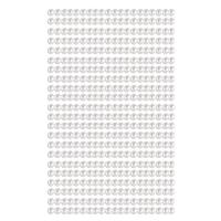 Opakowanie Perełki samoprzylepne 4mm 440szt. off white