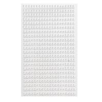 Opakowanie Perełki samoprzylepne 4mm 440szt. opalescent white