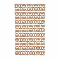 Opakowanie Perełki samoprzylepne 6mm 260szt. beige